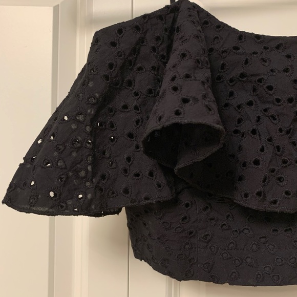 Ruffled Crop Top H&M (New with Tags) - Picture 5 of 5